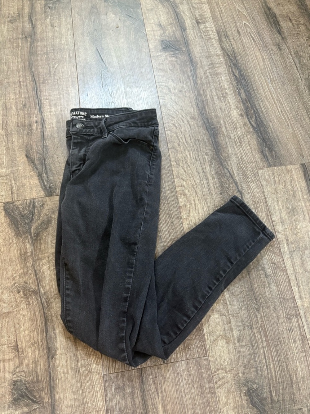 Women’s Skinny Jeans - Black